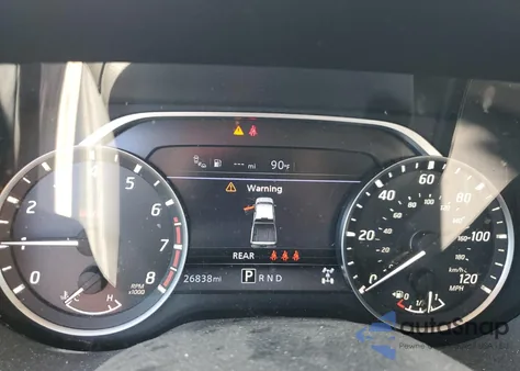 2022 Nissan Titan S from USA, damaged, VIN 1N6AA1EC9NN107095